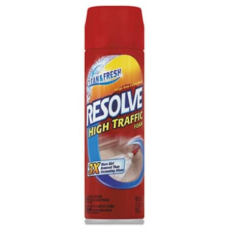 Resolve Reckitt Benckiser 00706 Foam Carpet Cleaner; Foam; 22 oz; Aerosol Can 19200006194